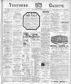 Yorkshire Gazette Saturday 17 October 1903 Page 1