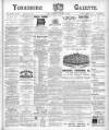 Yorkshire Gazette Saturday 28 November 1903 Page 1