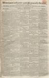 Exeter and Plymouth Gazette Saturday 28 April 1827 Page 1