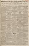 Exeter and Plymouth Gazette Saturday 05 January 1828 Page 1