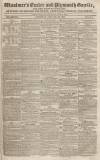 Exeter and Plymouth Gazette Saturday 12 January 1828 Page 1