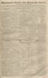 Exeter and Plymouth Gazette Saturday 14 February 1829 Page 1