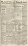Exeter and Plymouth Gazette Saturday 21 March 1829 Page 1