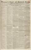 Exeter and Plymouth Gazette Saturday 01 September 1832 Page 1