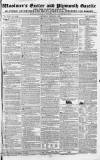 Exeter and Plymouth Gazette Saturday 02 March 1833 Page 1