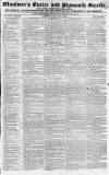 Exeter and Plymouth Gazette Saturday 03 August 1833 Page 1