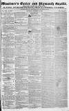 Exeter and Plymouth Gazette Saturday 19 October 1833 Page 1