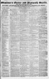 Exeter and Plymouth Gazette Saturday 26 October 1833 Page 1