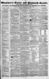 Exeter and Plymouth Gazette Saturday 16 November 1833 Page 1