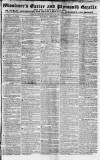 Exeter and Plymouth Gazette Saturday 07 December 1833 Page 1