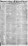 Exeter and Plymouth Gazette Saturday 14 December 1833 Page 1