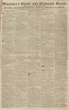 Exeter and Plymouth Gazette Saturday 01 March 1834 Page 1