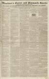 Exeter and Plymouth Gazette Saturday 09 August 1834 Page 1