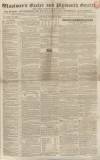 Exeter and Plymouth Gazette Saturday 24 January 1835 Page 1