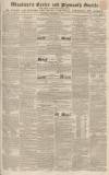 Exeter and Plymouth Gazette Saturday 24 November 1838 Page 1