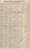 Exeter and Plymouth Gazette Saturday 23 March 1839 Page 1