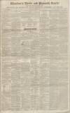 Exeter and Plymouth Gazette Saturday 02 October 1841 Page 1