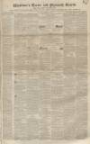 Exeter and Plymouth Gazette Saturday 13 January 1844 Page 1