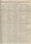 Exeter and Plymouth Gazette Saturday 21 October 1848 Page 1