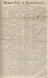 Exeter and Plymouth Gazette Saturday 17 March 1849 Page 1