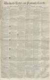 Exeter and Plymouth Gazette Saturday 02 February 1856 Page 1