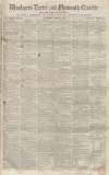 Exeter and Plymouth Gazette Saturday 01 March 1856 Page 1