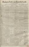 Exeter and Plymouth Gazette Saturday 04 June 1859 Page 1
