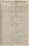 Exeter and Plymouth Gazette Saturday 12 November 1859 Page 1