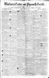 Exeter and Plymouth Gazette Friday 01 March 1861 Page 1