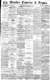 Dundee Courier Tuesday 27 January 1874 Page 1