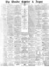 Dundee Courier Saturday 22 April 1876 Page 1