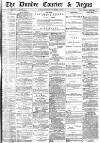 Dundee Courier Monday 06 November 1876 Page 1