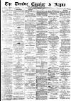 Dundee Courier Tuesday 02 January 1877 Page 1