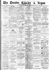Dundee Courier Friday 05 January 1877 Page 1