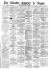 Dundee Courier Friday 12 January 1877 Page 1