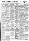 Dundee Courier Monday 12 February 1877 Page 1