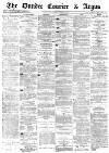 Dundee Courier Wednesday 27 June 1877 Page 1
