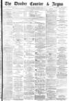 Dundee Courier Thursday 04 October 1877 Page 1