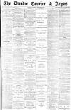 Dundee Courier Monday 25 March 1878 Page 1