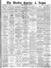 Dundee Courier Tuesday 03 September 1878 Page 1