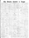 Dundee Courier Saturday 18 January 1879 Page 1