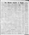 Dundee Courier Saturday 18 December 1880 Page 1