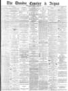 Dundee Courier Tuesday 11 January 1881 Page 1