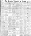 Dundee Courier Friday 21 January 1881 Page 1
