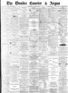 Dundee Courier Wednesday 31 August 1881 Page 1