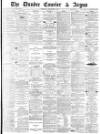 Dundee Courier Thursday 01 September 1881 Page 1