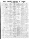 Dundee Courier Friday 23 September 1881 Page 1