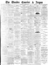 Dundee Courier Wednesday 12 October 1881 Page 1