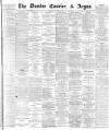 Dundee Courier Saturday 29 October 1881 Page 1