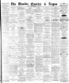 Dundee Courier Tuesday 01 November 1881 Page 1